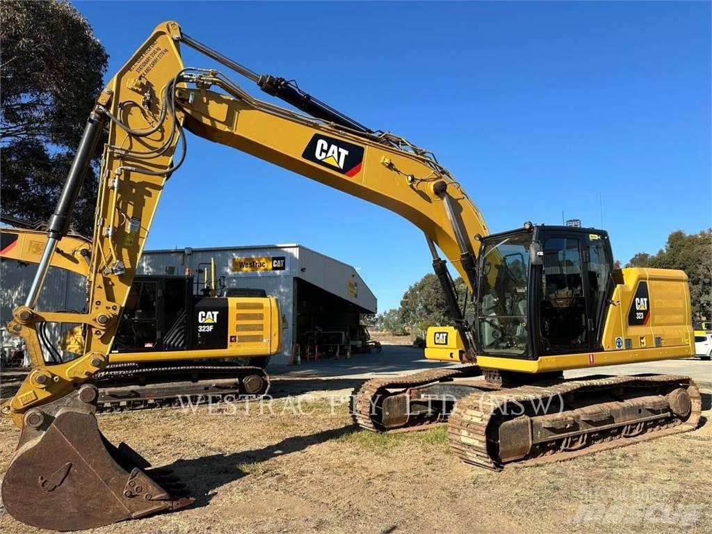 CAT 323-07 대형 굴삭기 29톤 이상