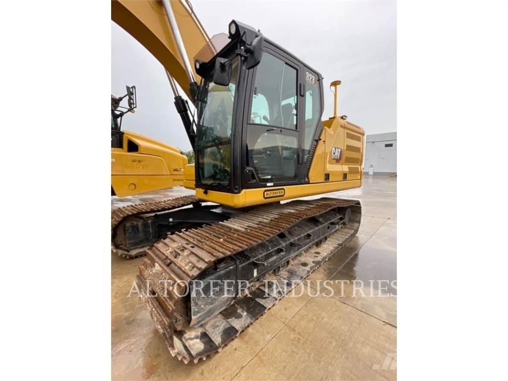 CAT 323-07 대형 굴삭기 29톤 이상