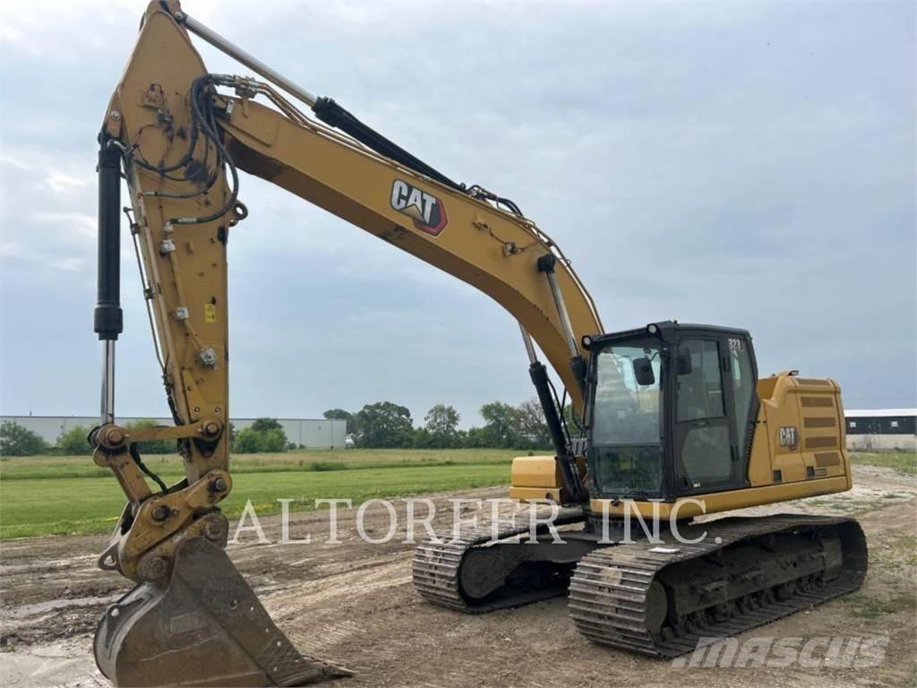 CAT 323-07 대형 굴삭기 29톤 이상