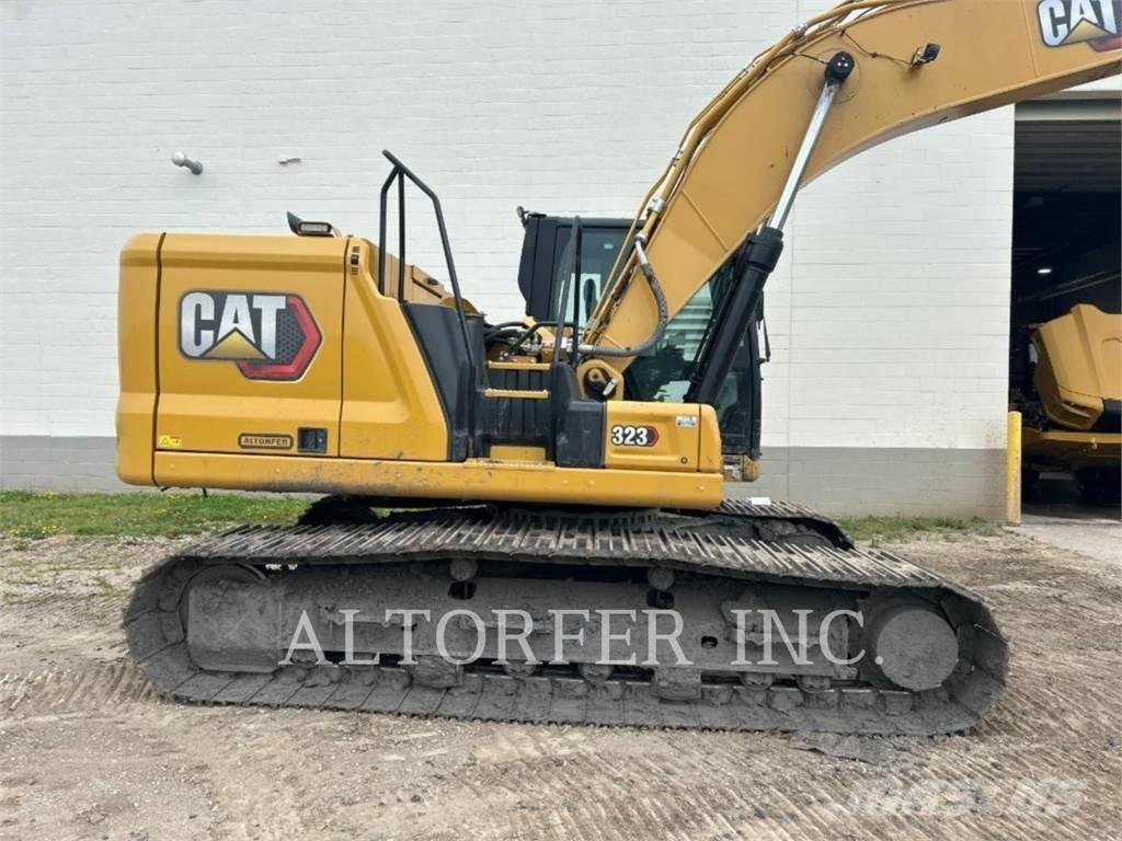 CAT 323-07 대형 굴삭기 29톤 이상