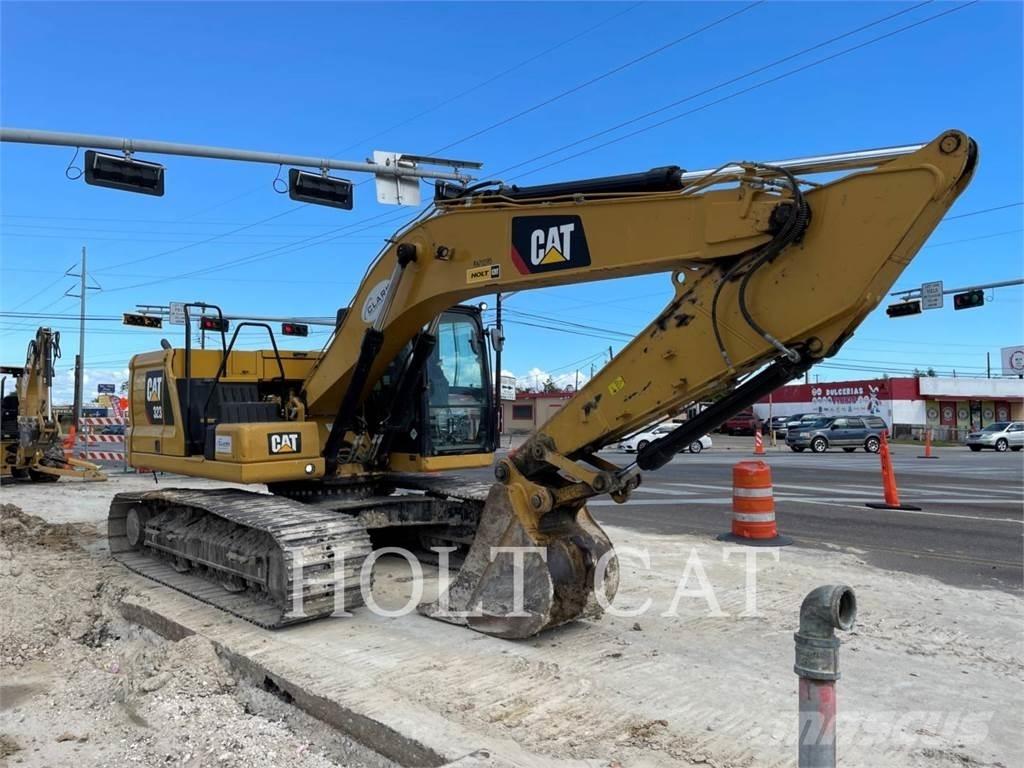 CAT 323-07 대형 굴삭기 29톤 이상