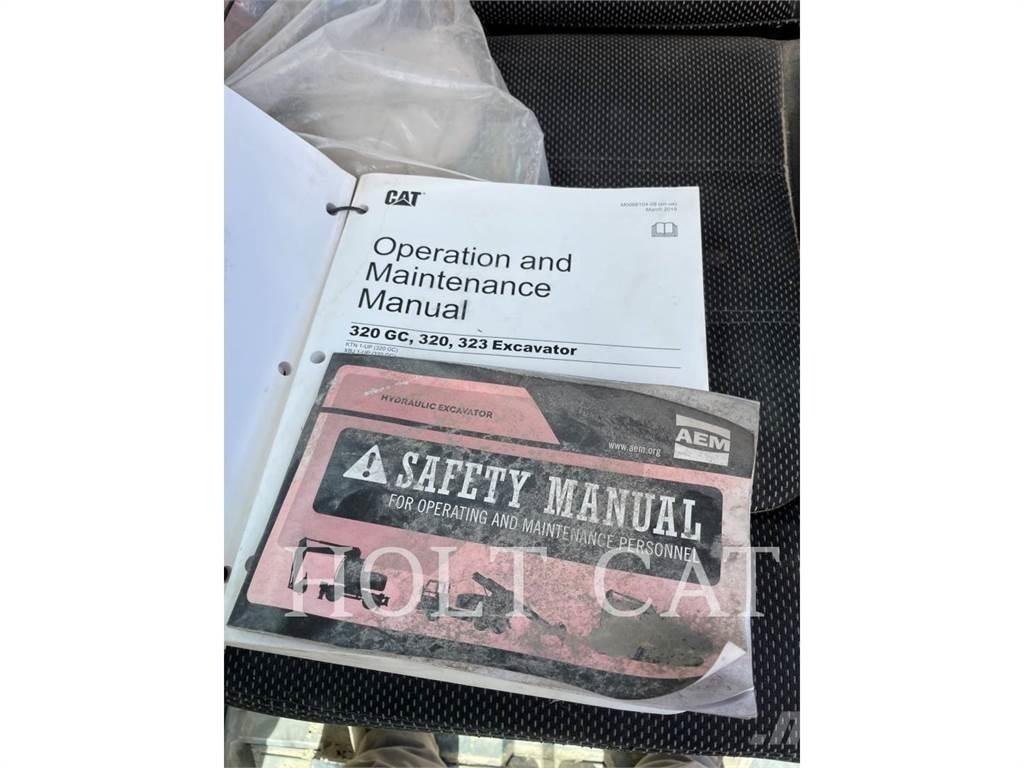 CAT 323-07 대형 굴삭기 29톤 이상