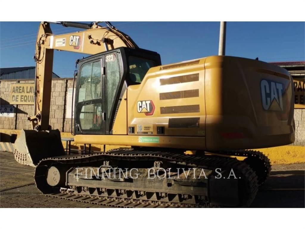 CAT 323-07 대형 굴삭기 29톤 이상