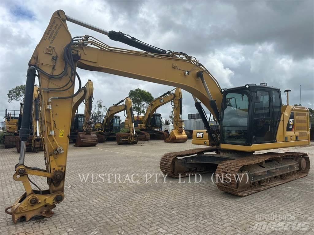 CAT 323-07 대형 굴삭기 29톤 이상