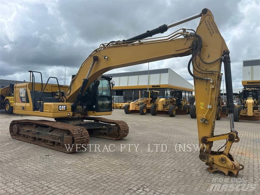 CAT 323-07 대형 굴삭기 29톤 이상