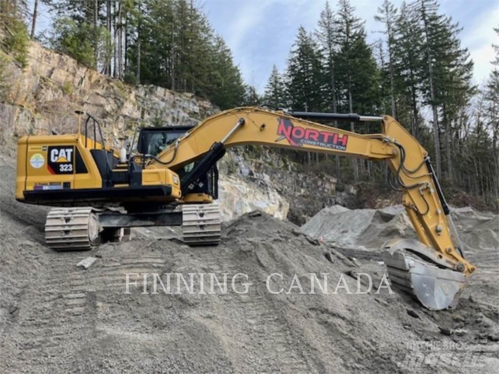 CAT 323-07 대형 굴삭기 29톤 이상