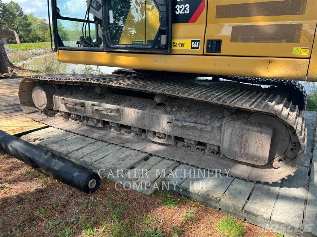 CAT 323-07 대형 굴삭기 29톤 이상