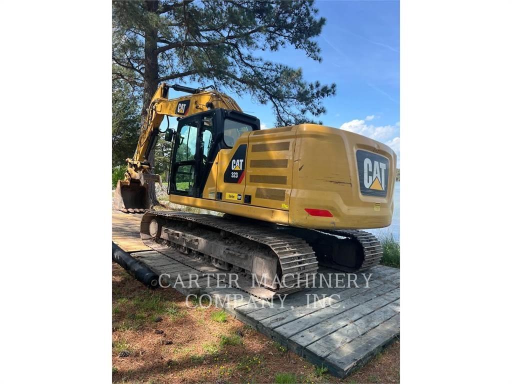 CAT 323-07 대형 굴삭기 29톤 이상