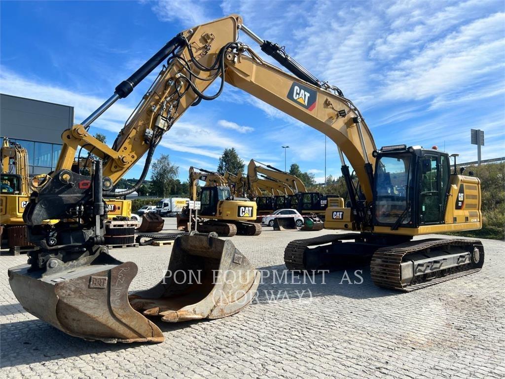 CAT 323-07 대형 굴삭기 29톤 이상