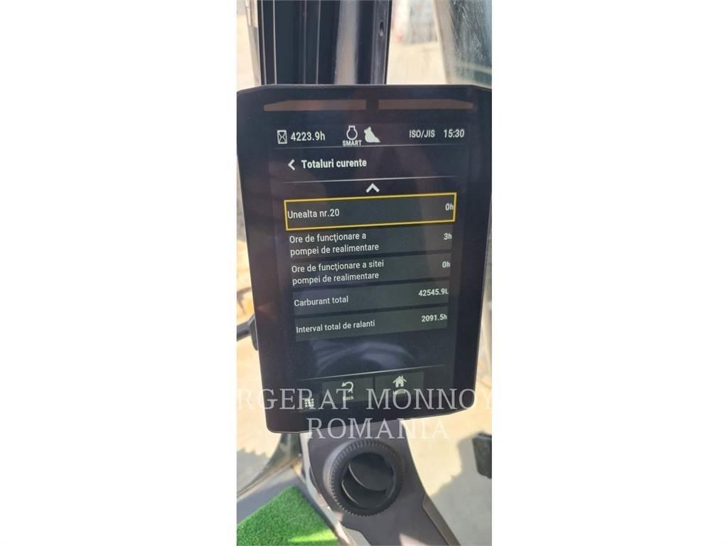 CAT 323-07 대형 굴삭기 29톤 이상