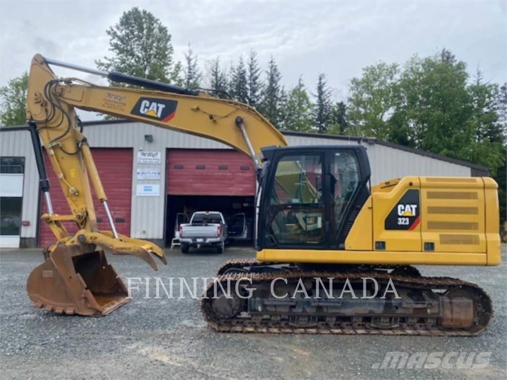 CAT 323-07 대형 굴삭기 29톤 이상