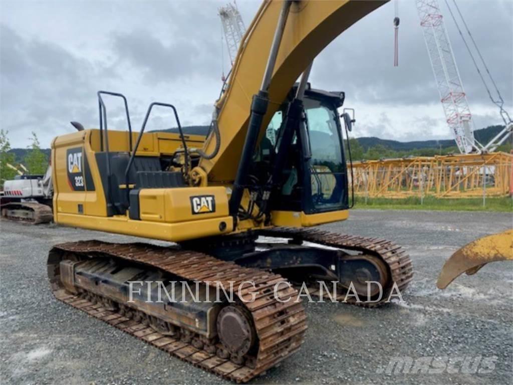 CAT 323-07 대형 굴삭기 29톤 이상