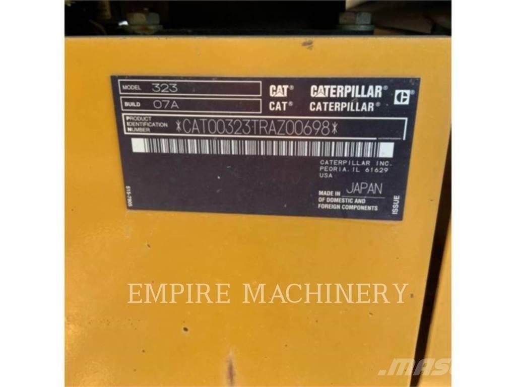 CAT 323-07 대형 굴삭기 29톤 이상