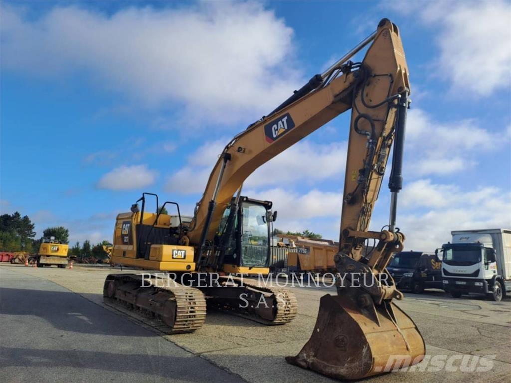 CAT 323-07 대형 굴삭기 29톤 이상