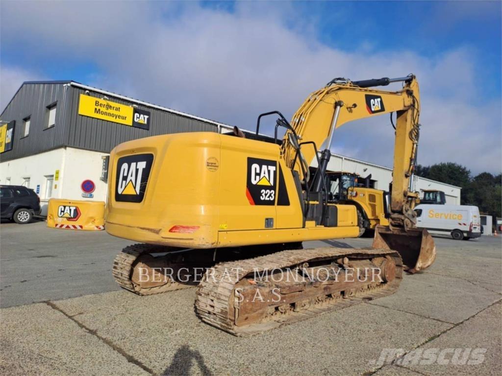 CAT 323-07 대형 굴삭기 29톤 이상