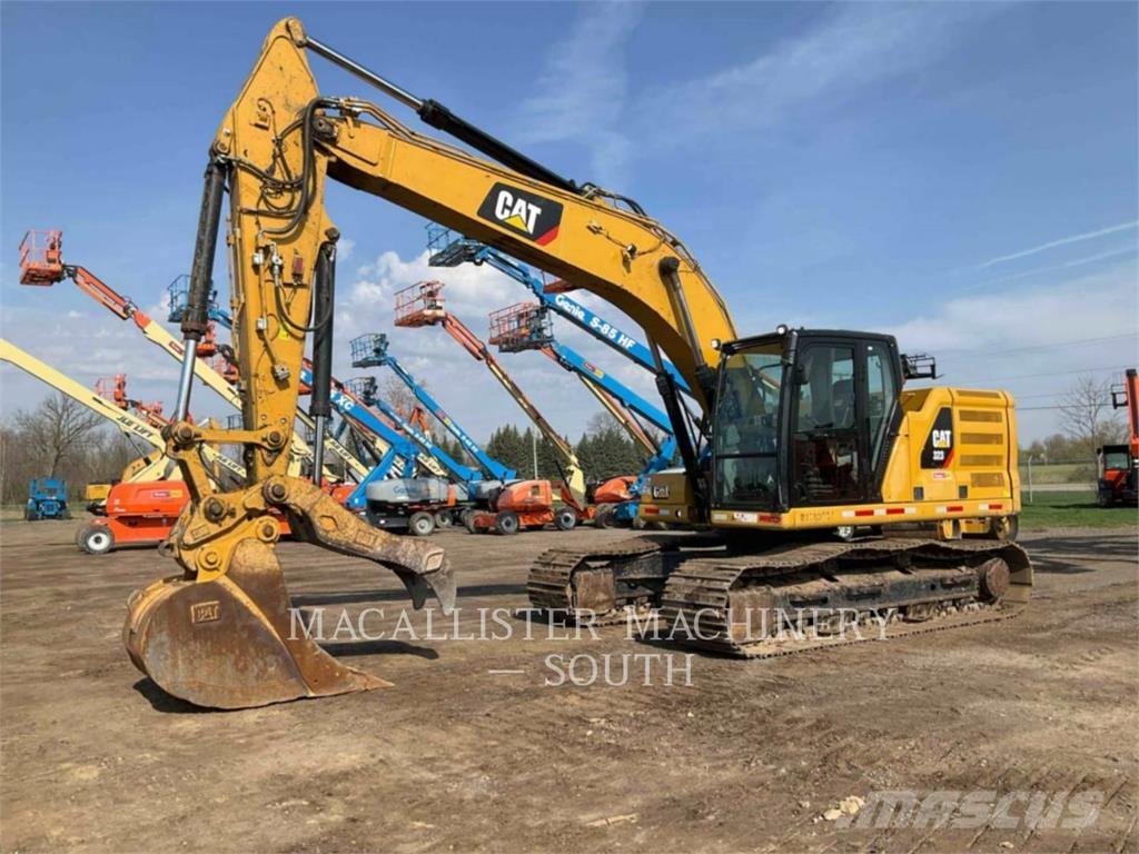 CAT 323-07 대형 굴삭기 29톤 이상