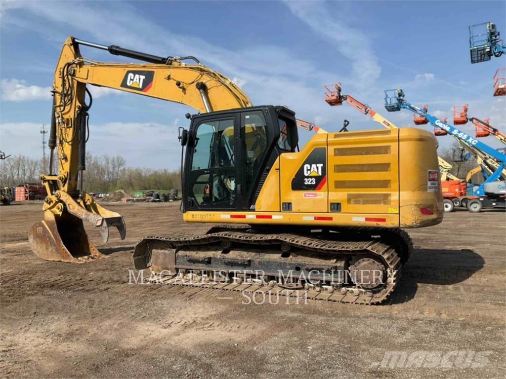 CAT 323-07 대형 굴삭기 29톤 이상