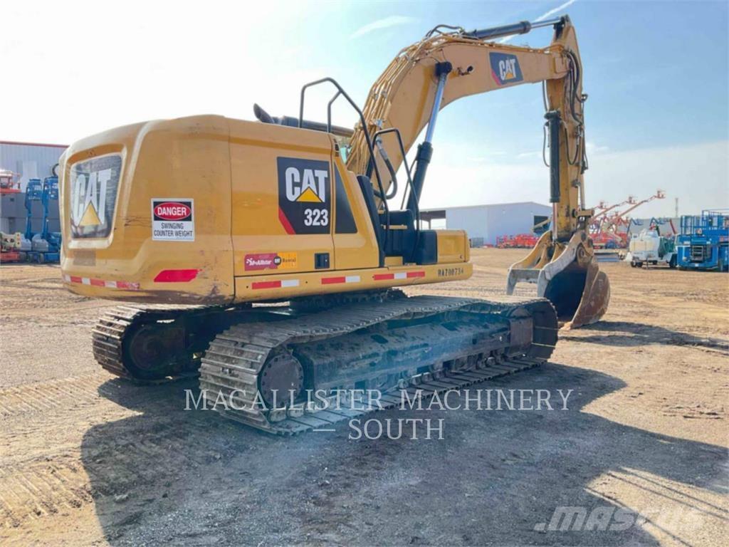 CAT 323-07 대형 굴삭기 29톤 이상
