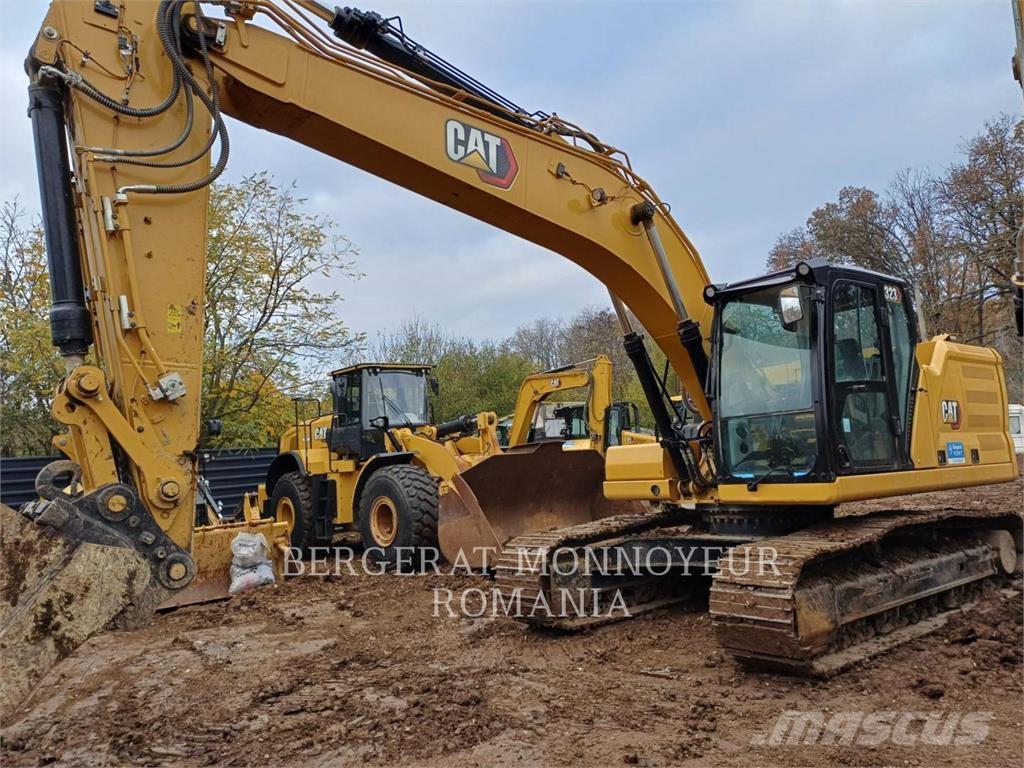 CAT 323-07 대형 굴삭기 29톤 이상