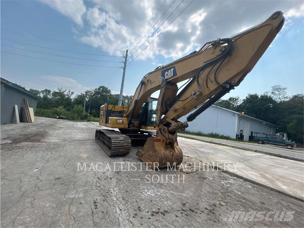 CAT 323-07 대형 굴삭기 29톤 이상