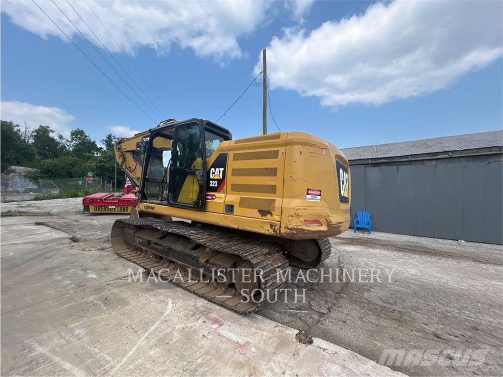 CAT 323-07 대형 굴삭기 29톤 이상