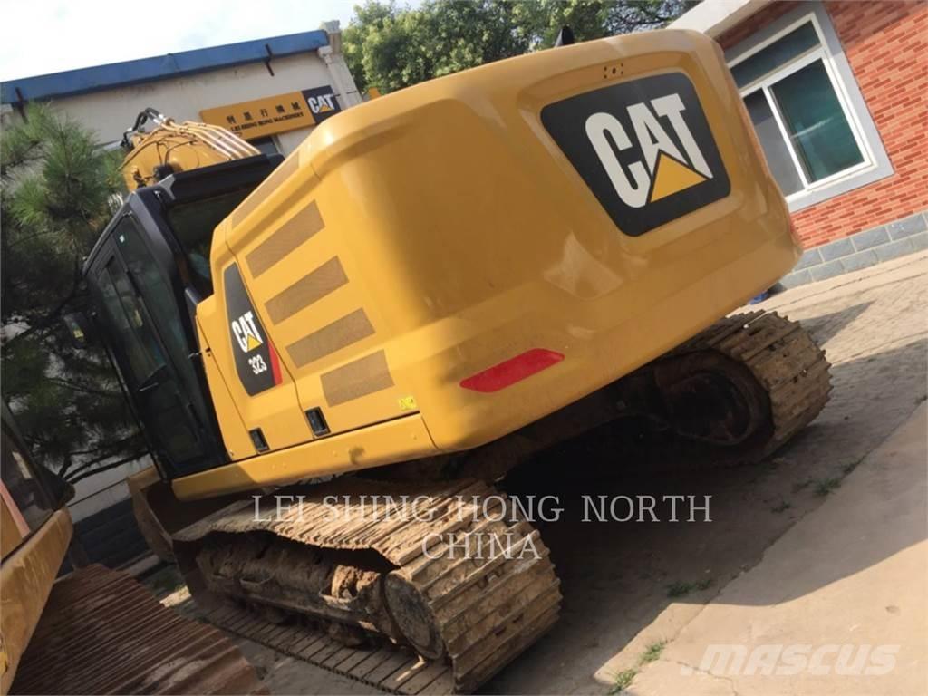 CAT 323-07 대형 굴삭기 29톤 이상
