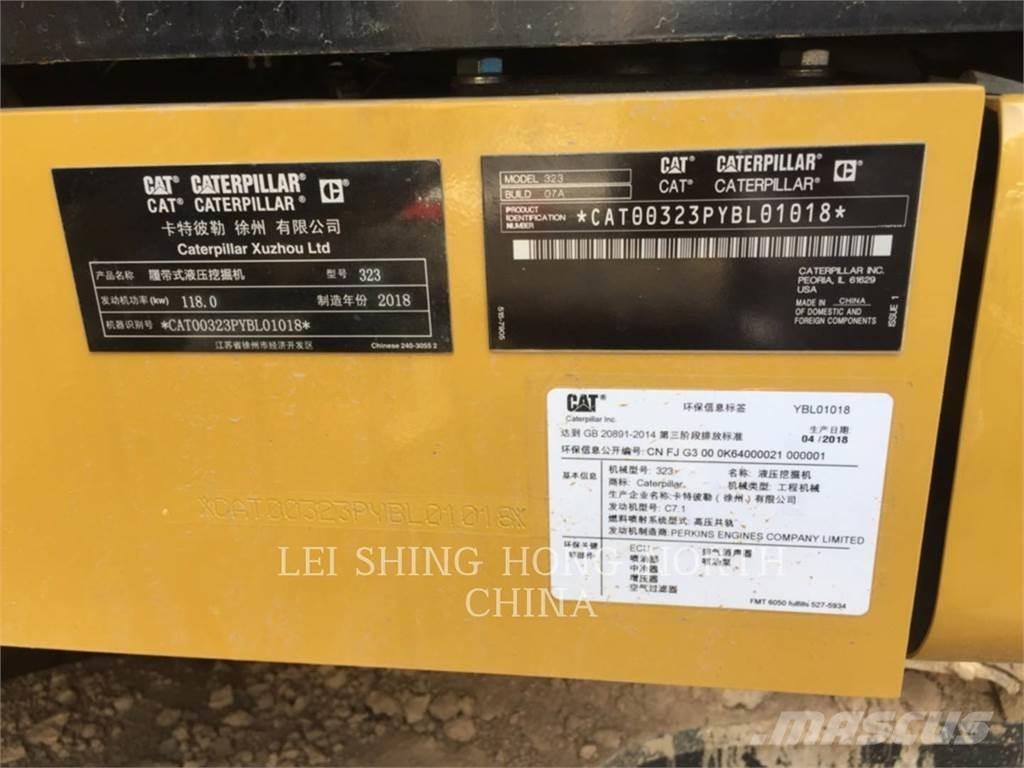 CAT 323-07 대형 굴삭기 29톤 이상