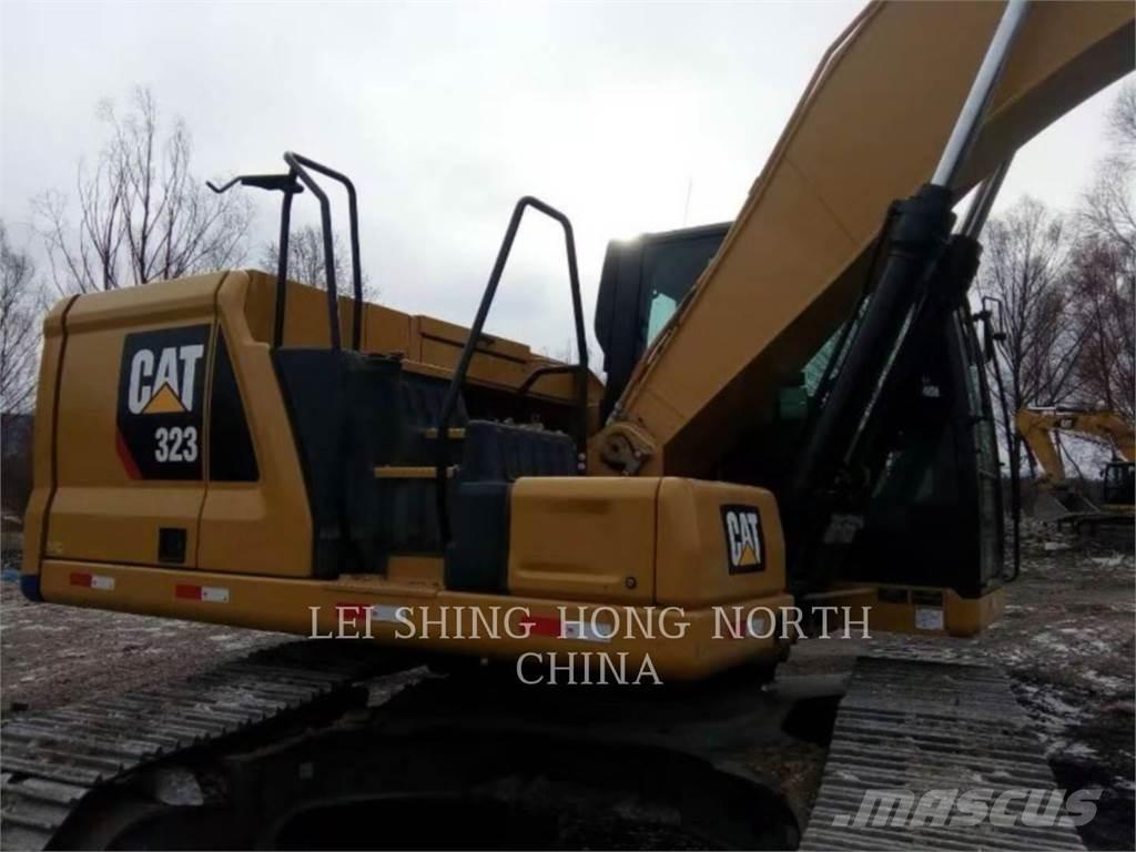 CAT 323-07 대형 굴삭기 29톤 이상