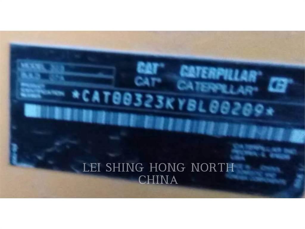 CAT 323-07 대형 굴삭기 29톤 이상
