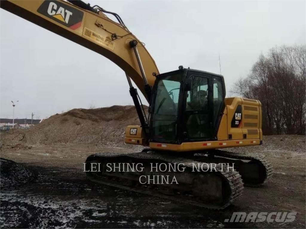 CAT 323-07 대형 굴삭기 29톤 이상