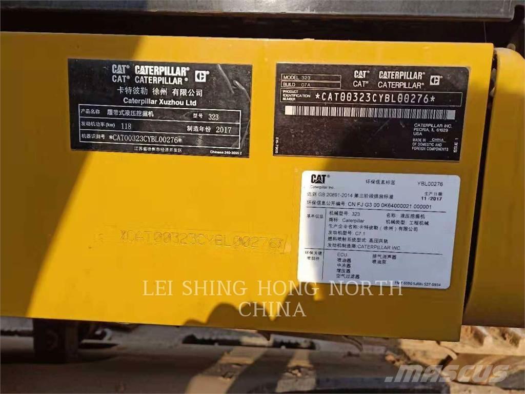 CAT 323-07 대형 굴삭기 29톤 이상