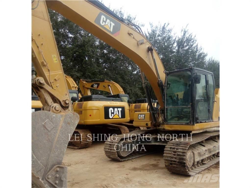 CAT 323-07 대형 굴삭기 29톤 이상