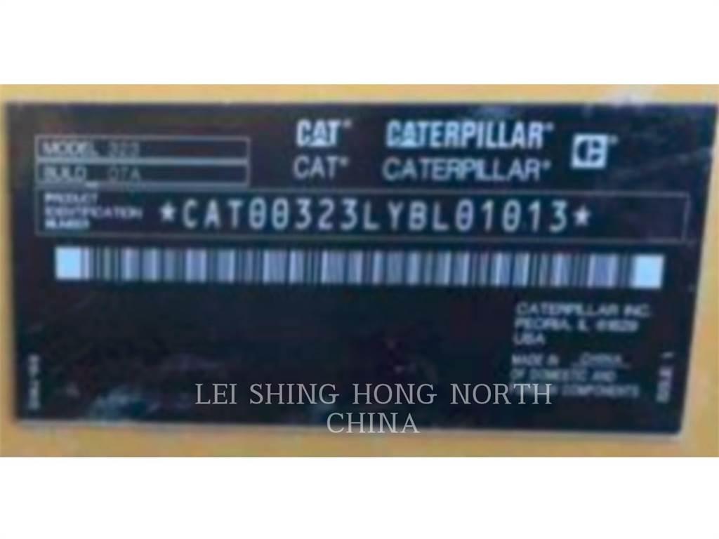 CAT 323-07 대형 굴삭기 29톤 이상