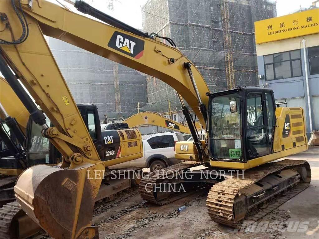 CAT 323-07 대형 굴삭기 29톤 이상
