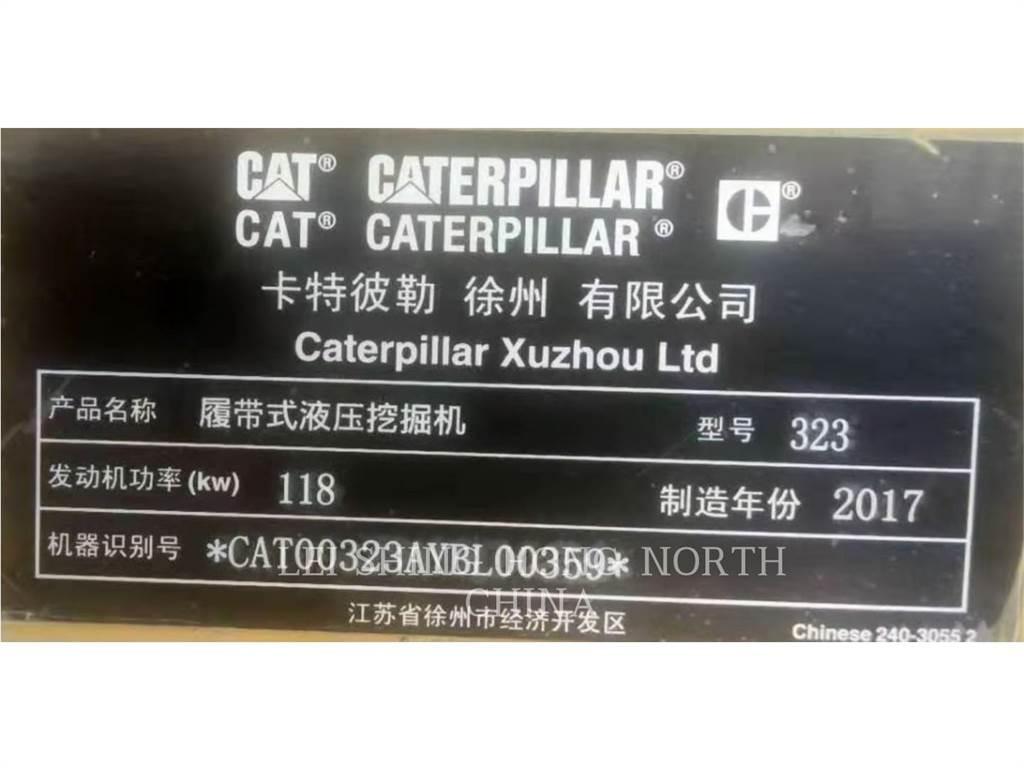 CAT 323-07 대형 굴삭기 29톤 이상