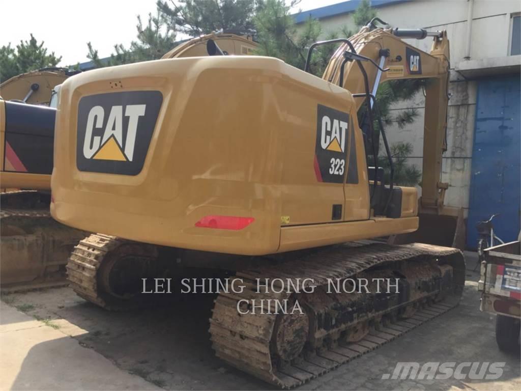 CAT 323-07 대형 굴삭기 29톤 이상