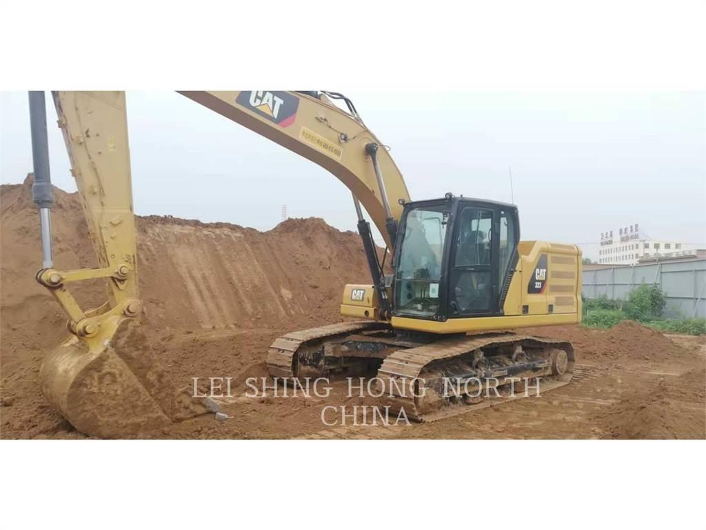 CAT 323-07 대형 굴삭기 29톤 이상
