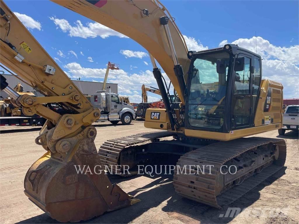 CAT 323-07 대형 굴삭기 29톤 이상