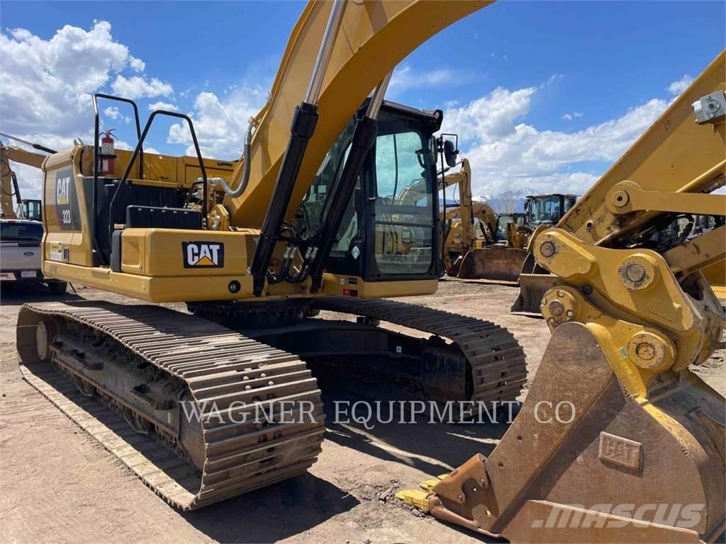 CAT 323-07 대형 굴삭기 29톤 이상