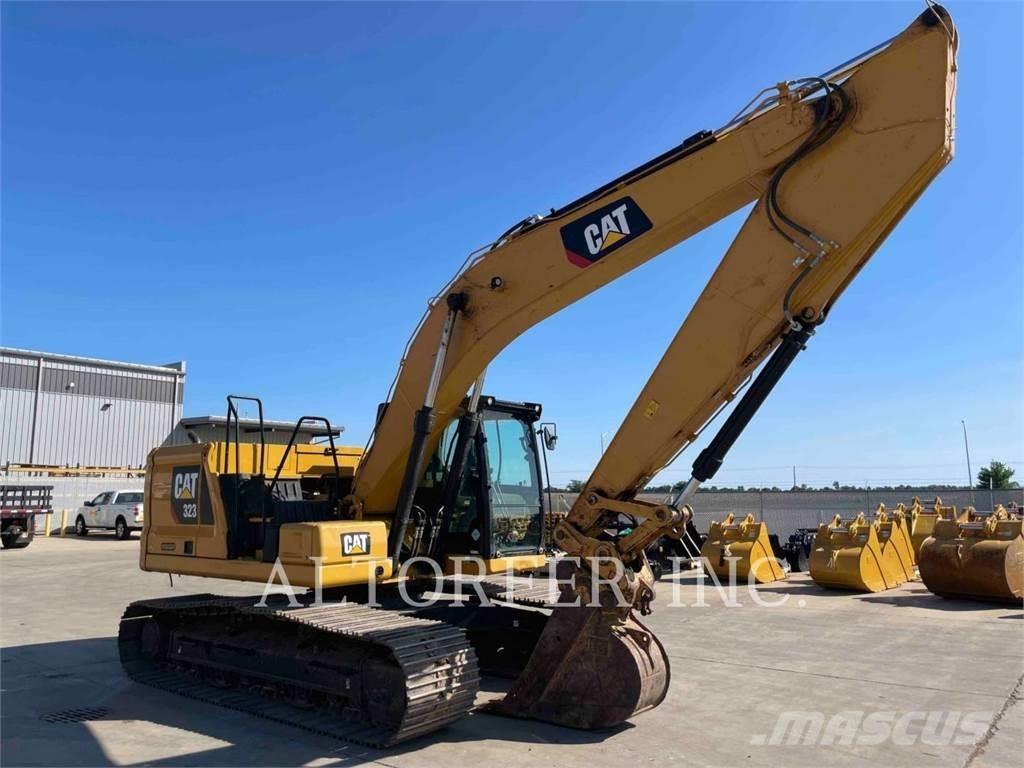 CAT 323-07 대형 굴삭기 29톤 이상