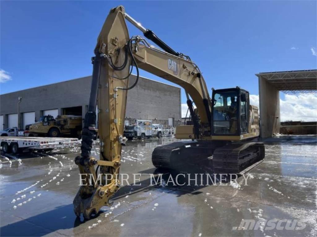 CAT 323-07 P 대형 굴삭기 29톤 이상