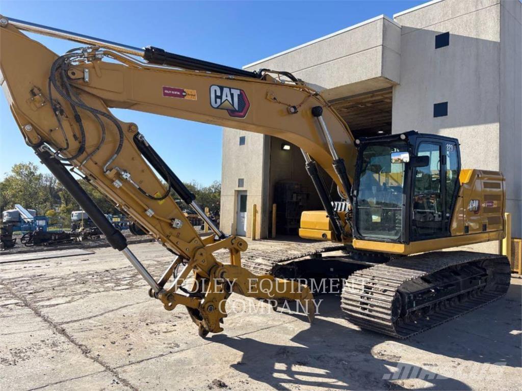 CAT 323-079X 대형 굴삭기 29톤 이상