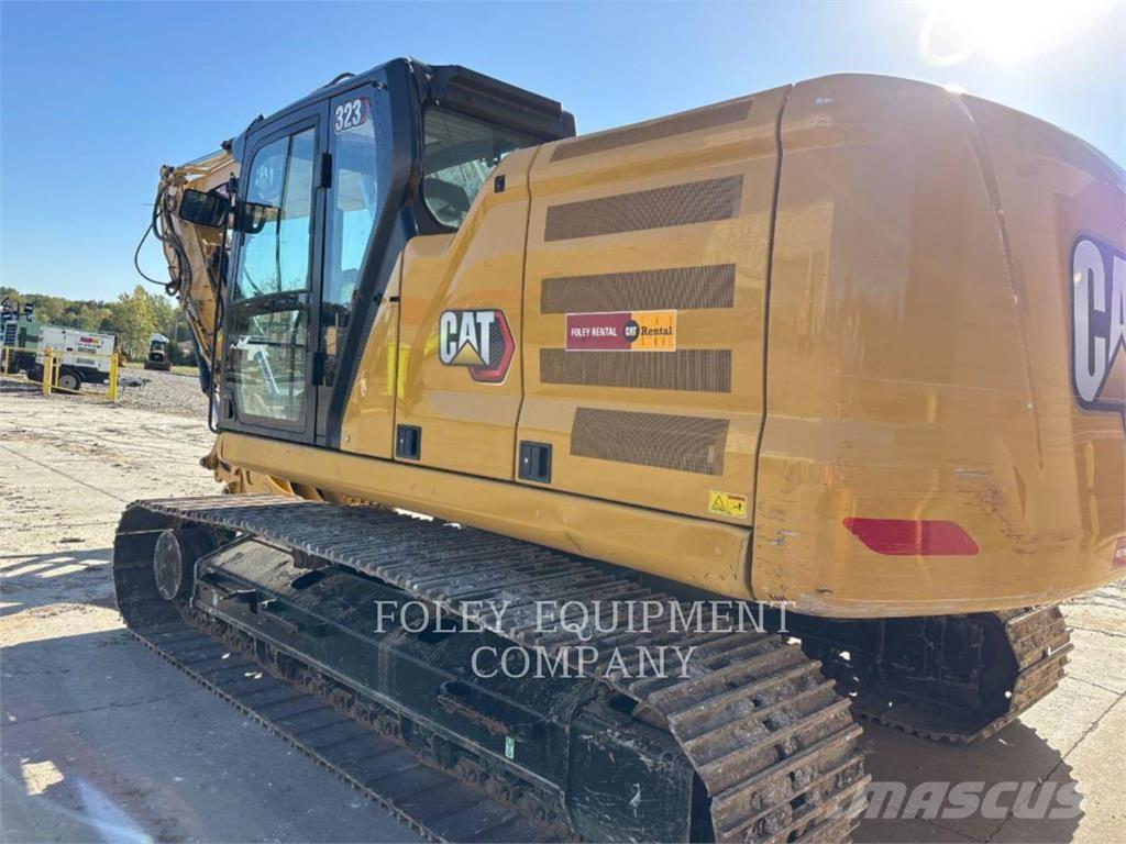 CAT 323-079X 대형 굴삭기 29톤 이상