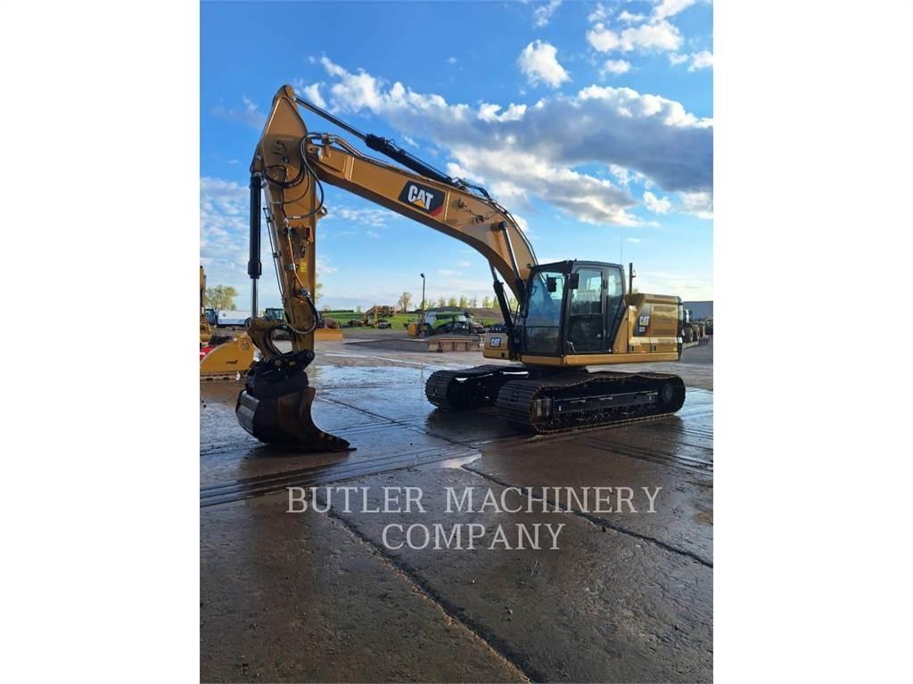 CAT 323-07B 대형 굴삭기 29톤 이상