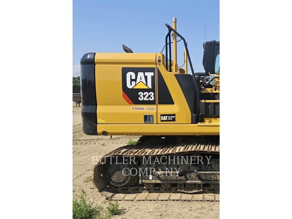 CAT 323-07B 대형 굴삭기 29톤 이상