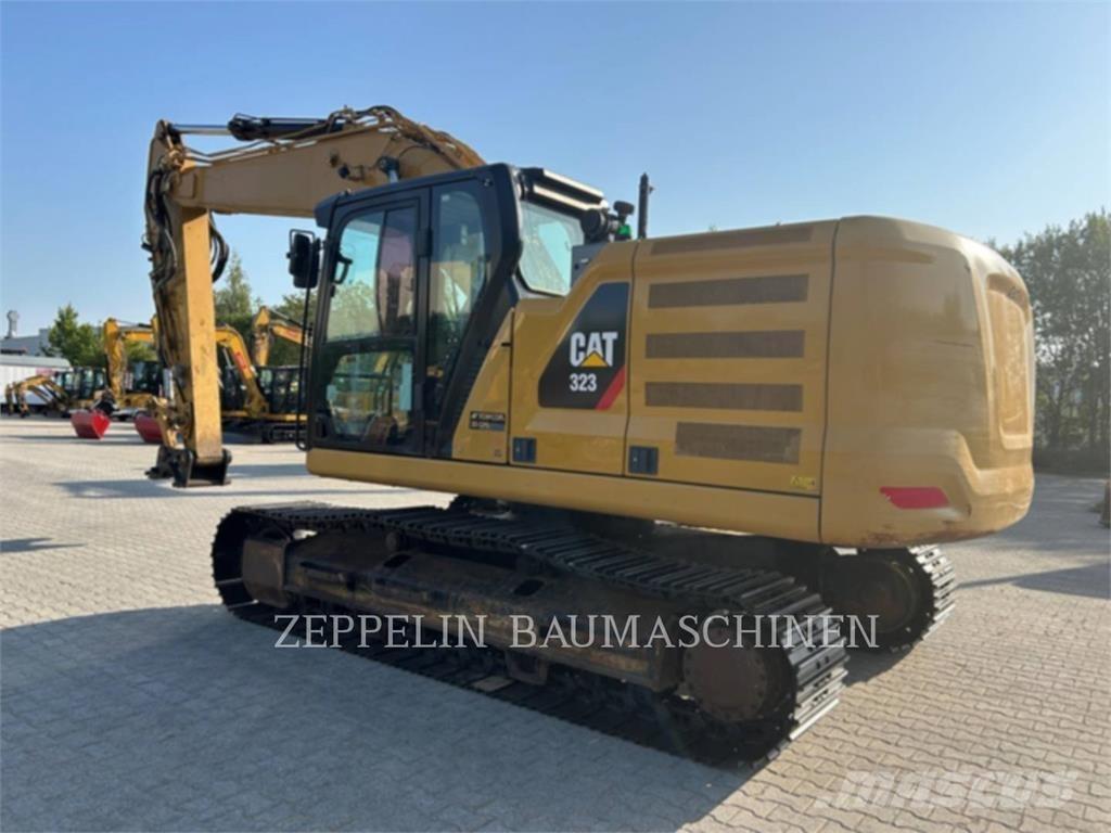 CAT 323-07B 대형 굴삭기 29톤 이상