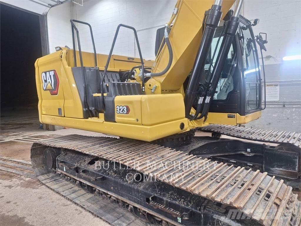 CAT 323-07D 대형 굴삭기 29톤 이상