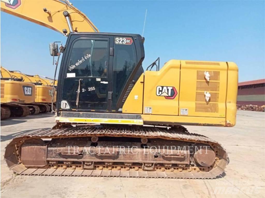 CAT 323-07GC 대형 굴삭기 29톤 이상