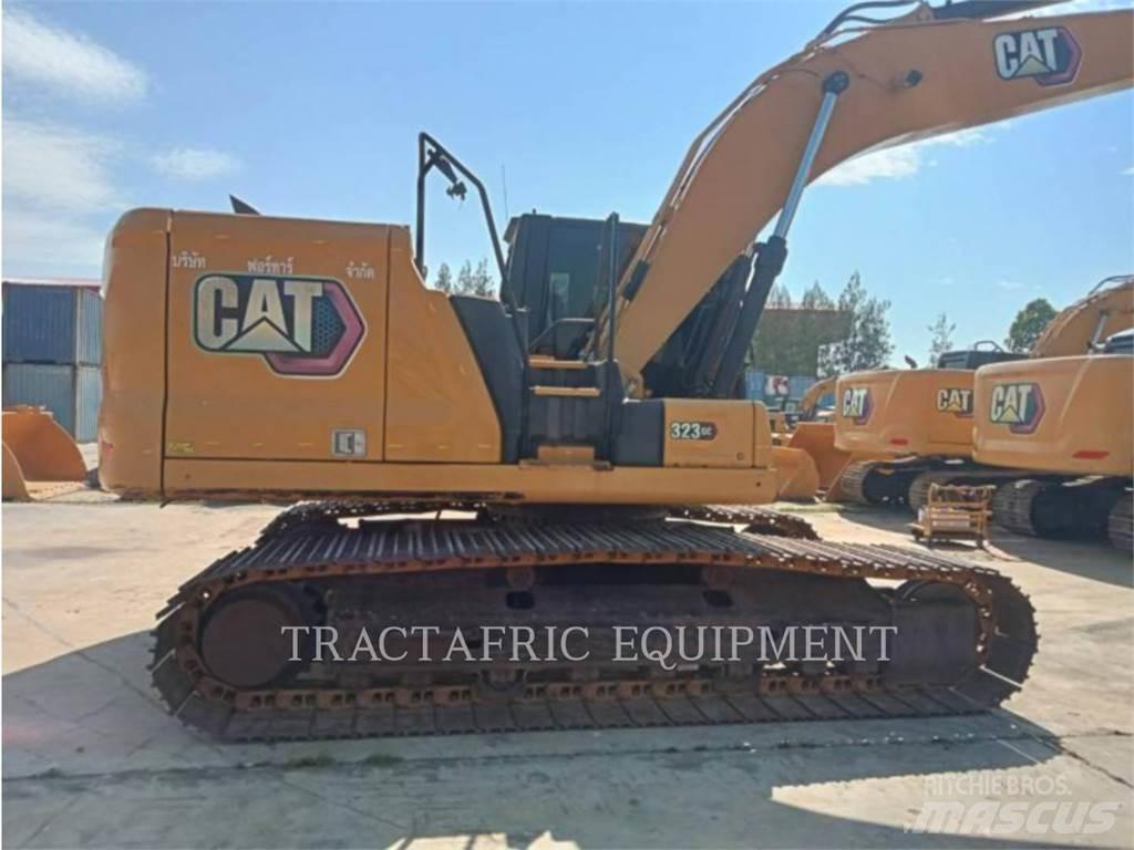 CAT 323-07GC 대형 굴삭기 29톤 이상