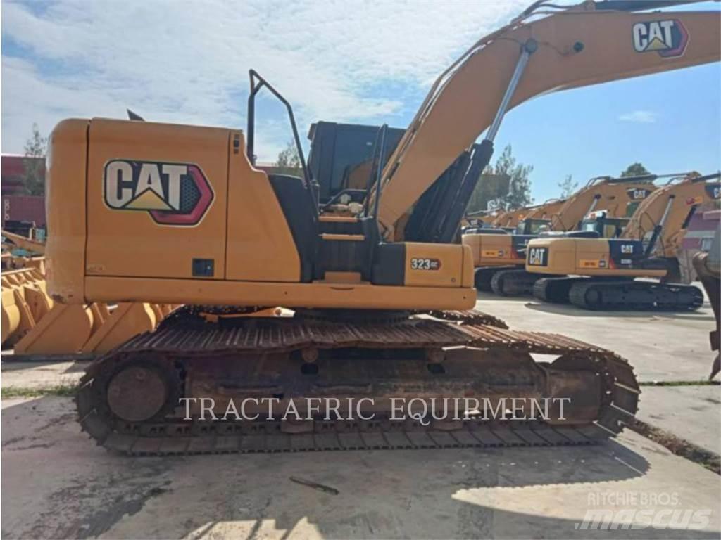 CAT 323-07GC 대형 굴삭기 29톤 이상